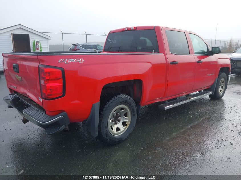 2014 Chevrolet Silverado 1500 VIN: 3GCUKPEC2EG564212 Lot: 12157085