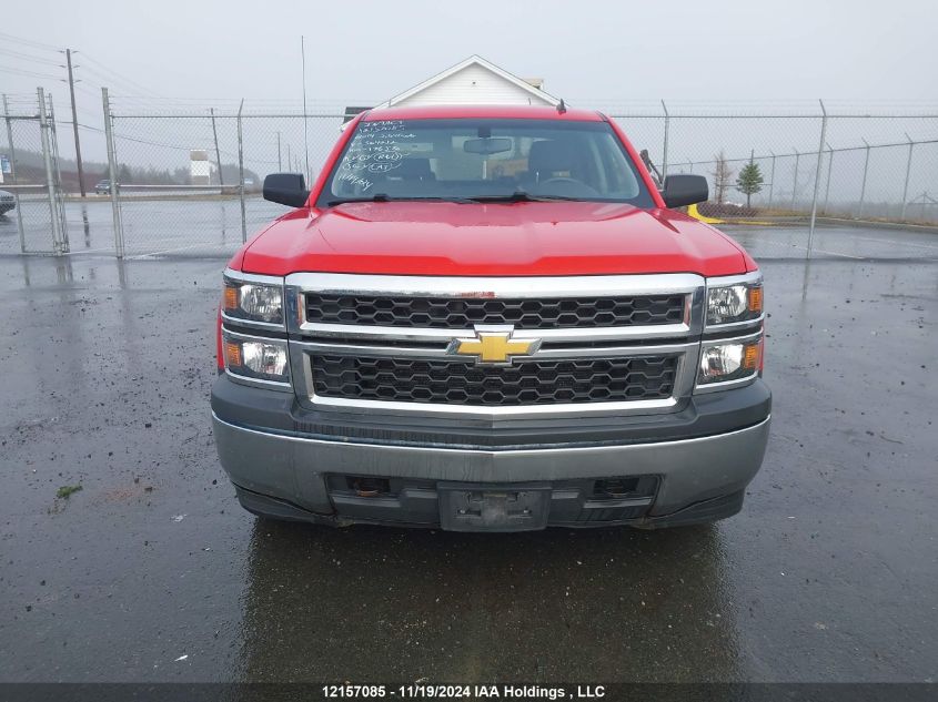 2014 Chevrolet Silverado 1500 VIN: 3GCUKPEC2EG564212 Lot: 12157085