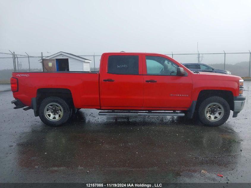 2014 Chevrolet Silverado 1500 VIN: 3GCUKPEC2EG564212 Lot: 12157085