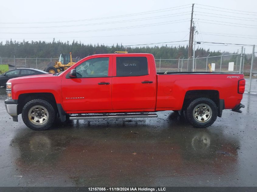 2014 Chevrolet Silverado 1500 VIN: 3GCUKPEC2EG564212 Lot: 12157085