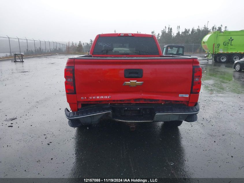 2014 Chevrolet Silverado 1500 VIN: 3GCUKPEC2EG564212 Lot: 12157085