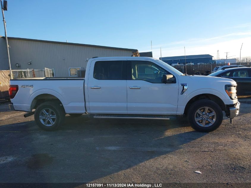 2024 Ford F150 Xlt VIN: 1FTFW3L55RKD29859 Lot: 12157091