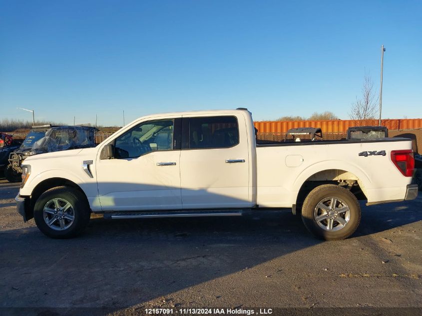 2024 Ford F150 Xlt VIN: 1FTFW3L55RKD29859 Lot: 12157091