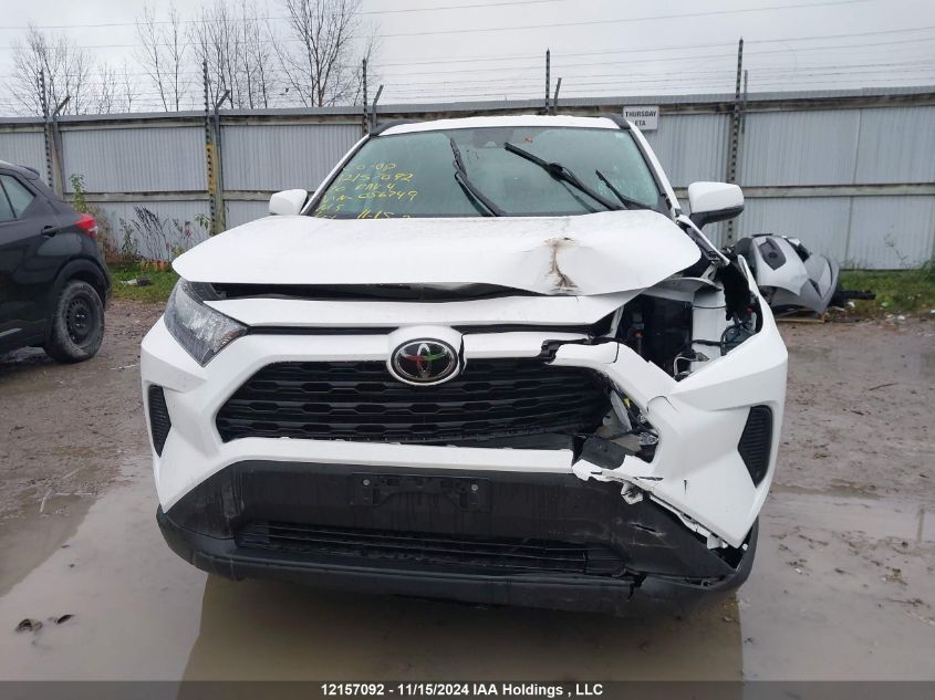 2020 Toyota Rav4 Le VIN: 2T3Z1RFVXLC056749 Lot: 12157092