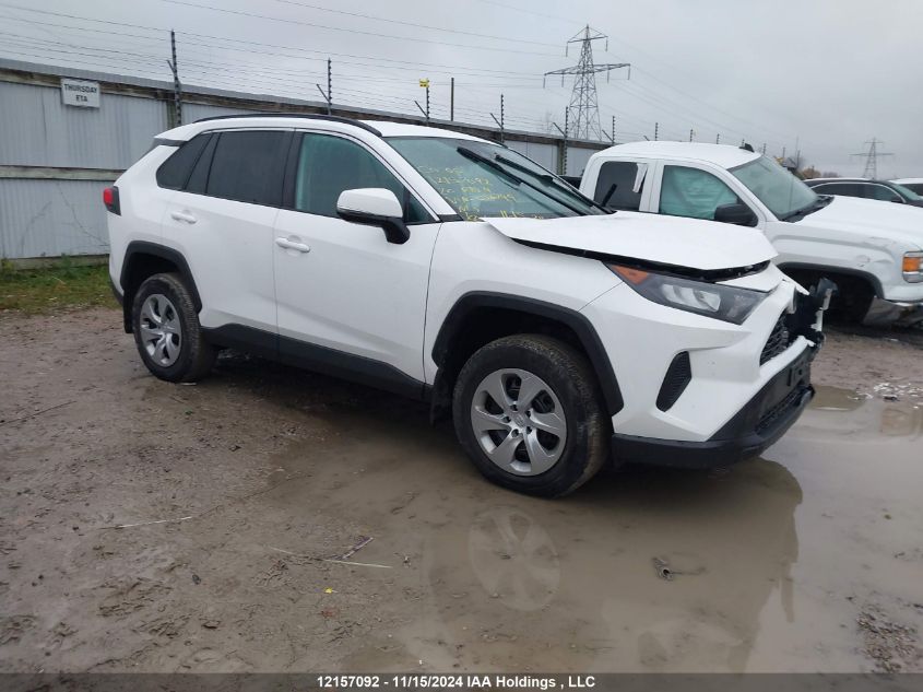 2020 Toyota Rav4 Le VIN: 2T3Z1RFVXLC056749 Lot: 12157092