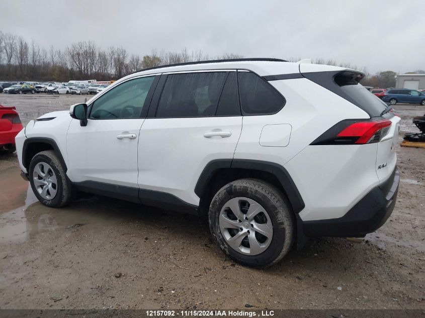 2020 Toyota Rav4 Le VIN: 2T3Z1RFVXLC056749 Lot: 12157092