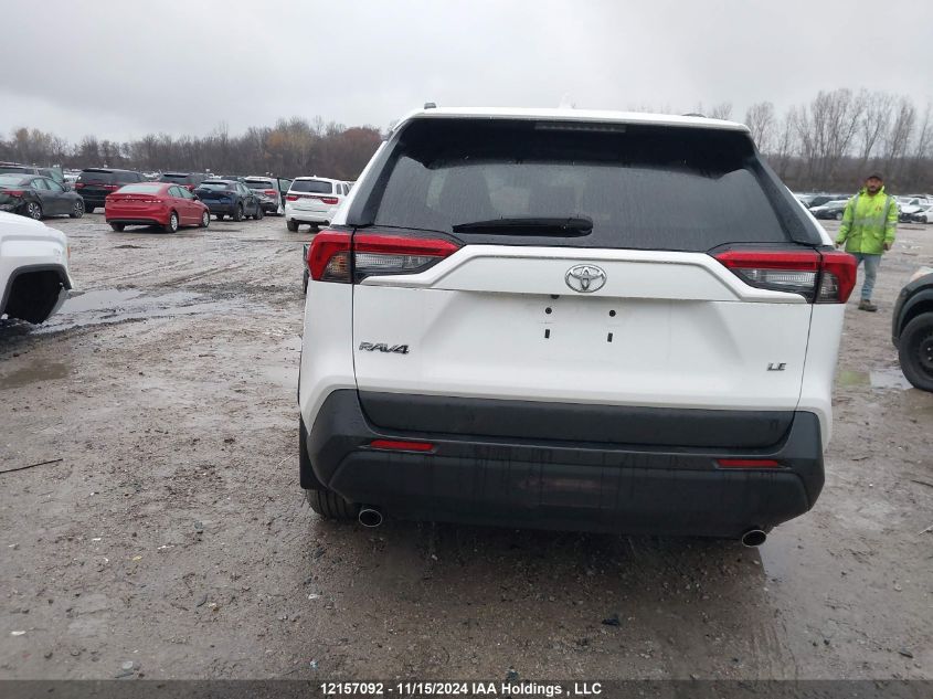 2020 Toyota Rav4 Le VIN: 2T3Z1RFVXLC056749 Lot: 12157092