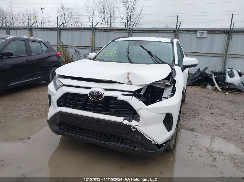 2020 Toyota Rav4 Le VIN: 2T3Z1RFVXLC056749 Lot: 12157092