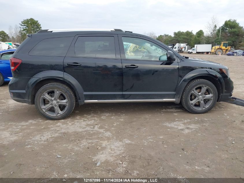 2015 Dodge Journey Crossroad VIN: 3C4PDDGG2FT665846 Lot: 12157095