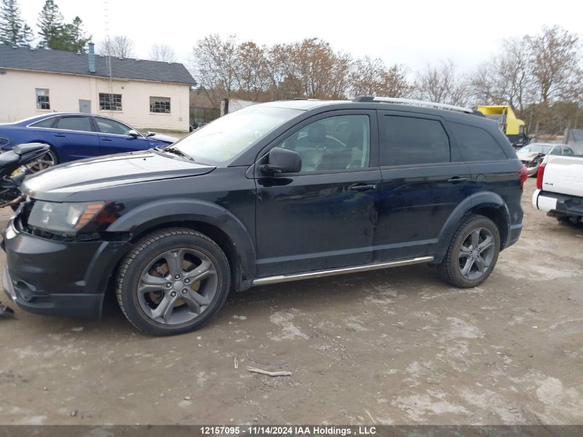 2015 Dodge Journey Crossroad VIN: 3C4PDDGG2FT665846 Lot: 12157095