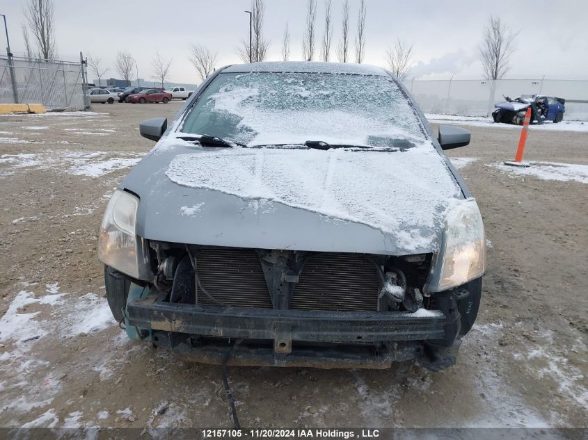 2010 Nissan Sentra 2.0 VIN: 3N1AB6AP2AL650243 Lot: 12157105