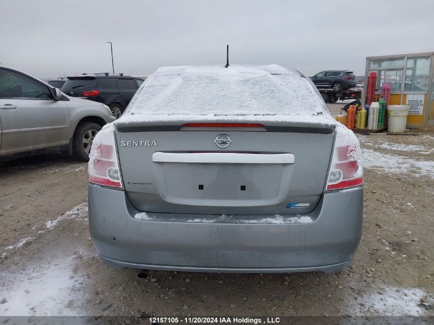 2010 Nissan Sentra 2.0 VIN: 3N1AB6AP2AL650243 Lot: 12157105