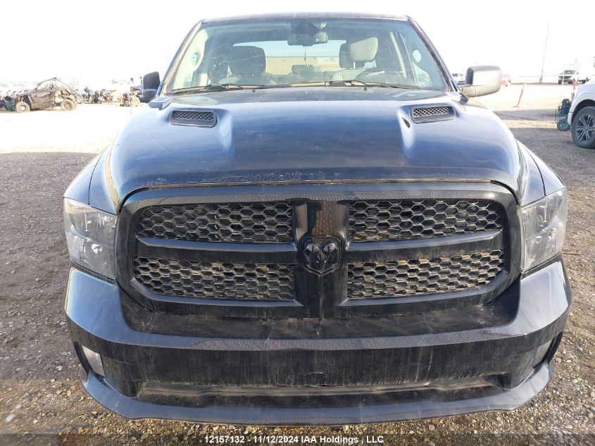 2022 Ram 1500 Classic Tradesman VIN: 1C6RR7FG2NS155761 Lot: 12157132