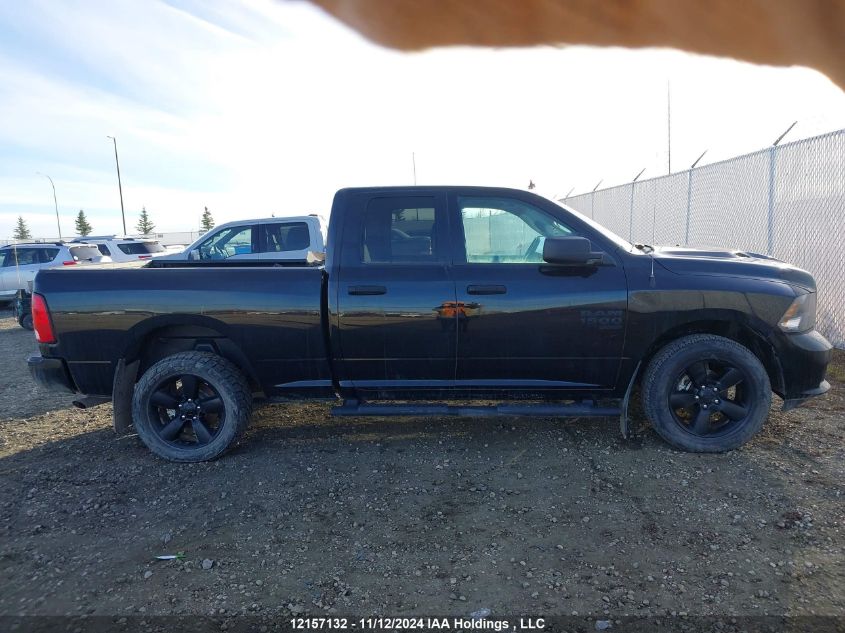 2022 Ram 1500 Classic Tradesman VIN: 1C6RR7FG2NS155761 Lot: 12157132