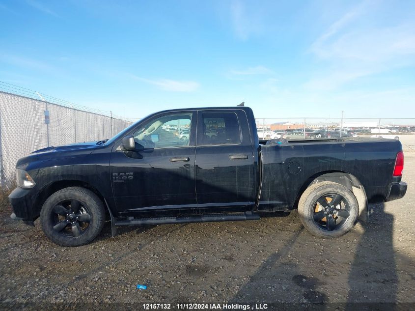 2022 Ram 1500 Classic Tradesman VIN: 1C6RR7FG2NS155761 Lot: 12157132