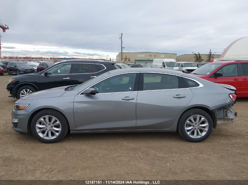 2023 Chevrolet Malibu Lt VIN: 1G1ZD5ST2PF230316 Lot: 12157151