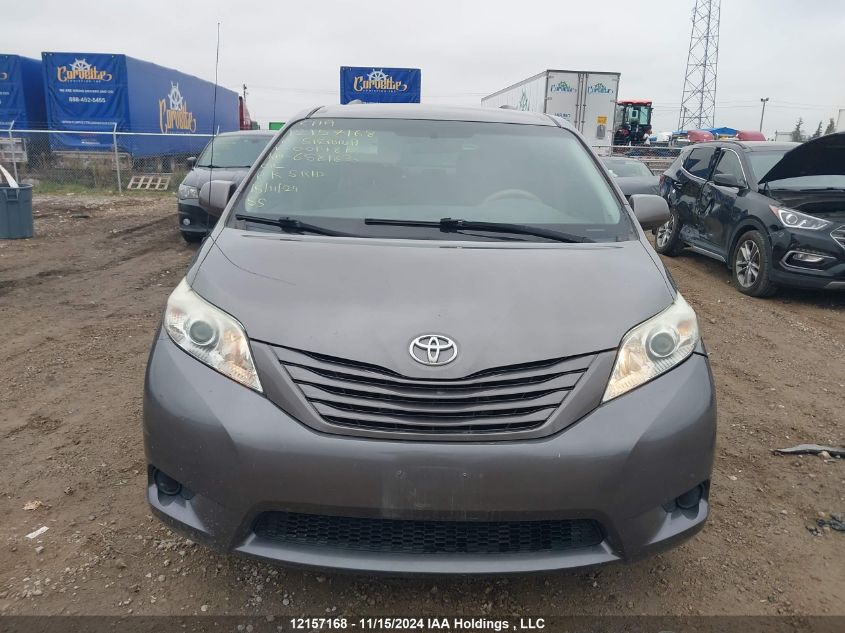 2011 Toyota Sienna Le 7 Passenger VIN: 5TDKA3DC7BS001481 Lot: 12157168