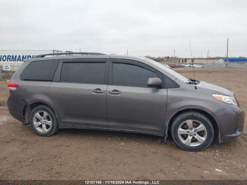 2011 Toyota Sienna Le 7 Passenger VIN: 5TDKA3DC7BS001481 Lot: 12157168