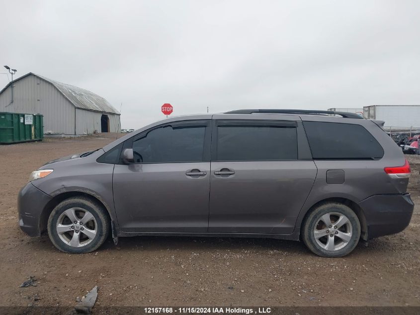 2011 Toyota Sienna Le 7 Passenger VIN: 5TDKA3DC7BS001481 Lot: 12157168