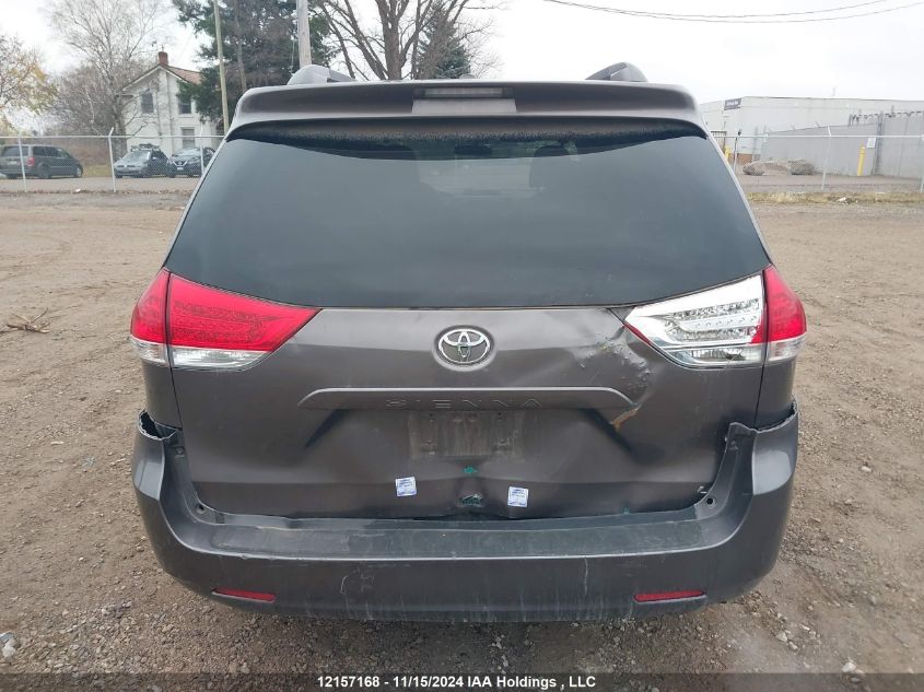 2011 Toyota Sienna Le 7 Passenger VIN: 5TDKA3DC7BS001481 Lot: 12157168