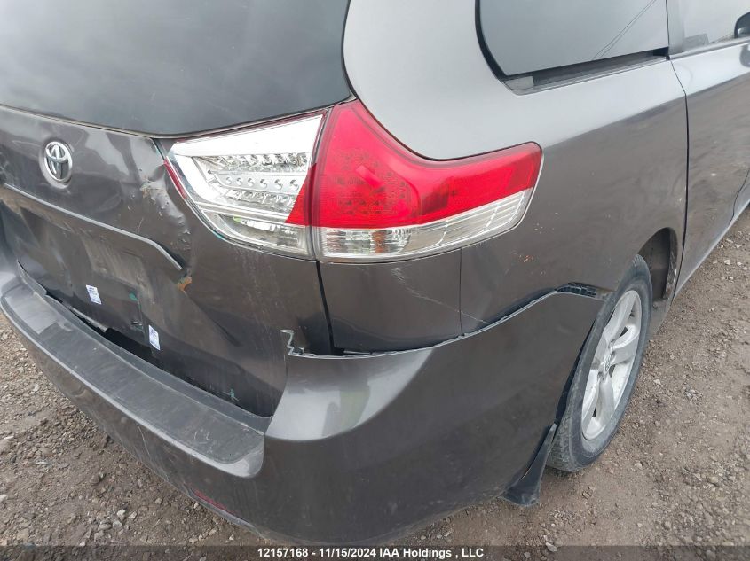 2011 Toyota Sienna Le 7 Passenger VIN: 5TDKA3DC7BS001481 Lot: 12157168