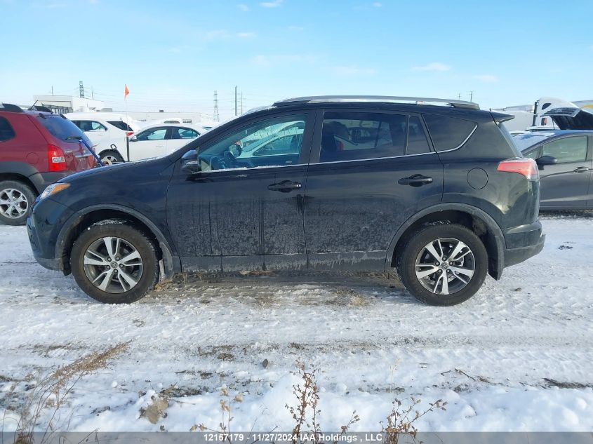 2017 Toyota Rav4 Le VIN: 2T3BFREVXHW604355 Lot: 12157179