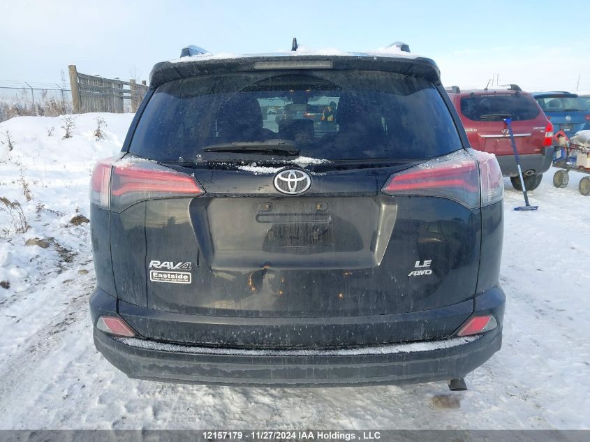 2017 Toyota Rav4 Le VIN: 2T3BFREVXHW604355 Lot: 12157179