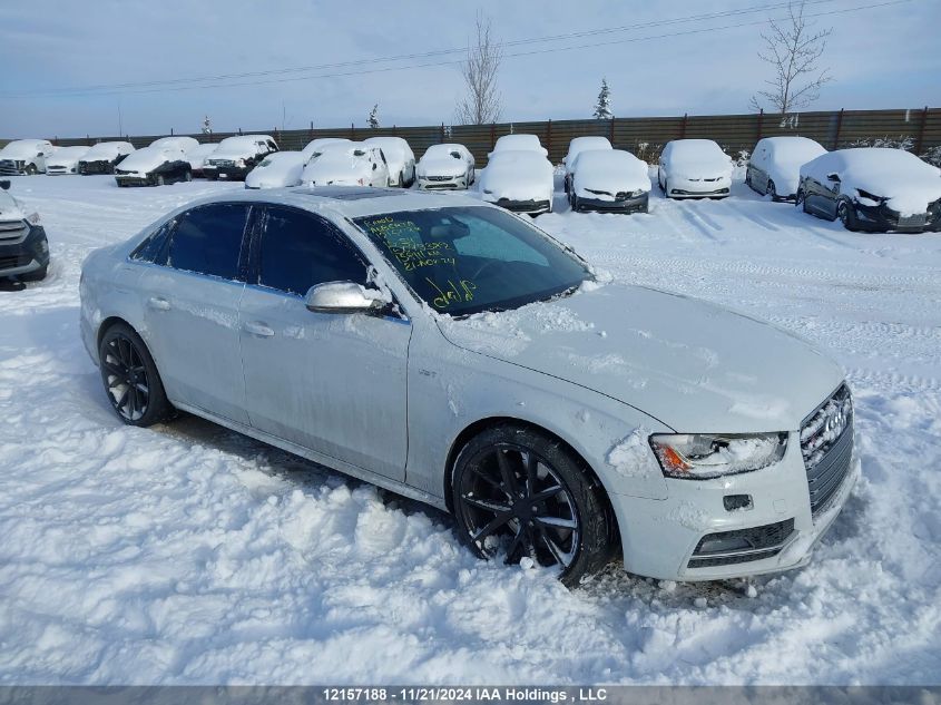 2015 Audi S4