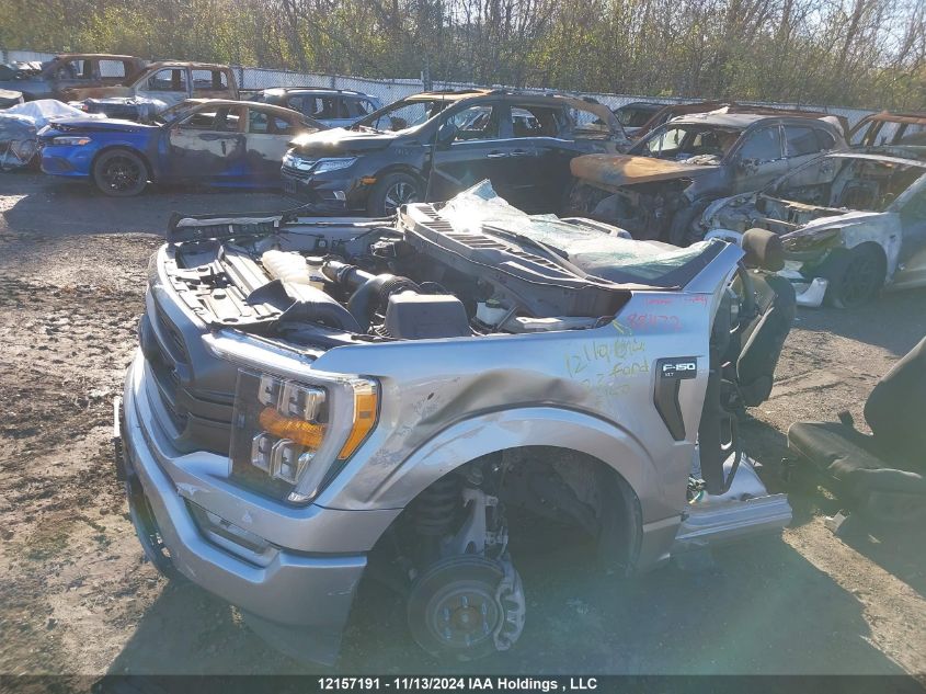 2023 Ford F-150 Xlt VIN: 1FTEW1EP7PKD88472 Lot: 12157191