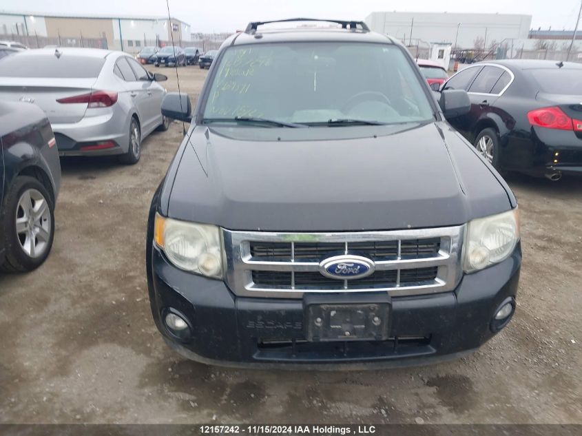 2011 Ford Escape Xlt VIN: 1FMCU0DG8BKB87497 Lot: 12157242