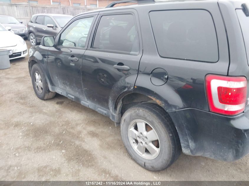 2011 Ford Escape Xlt VIN: 1FMCU0DG8BKB87497 Lot: 12157242