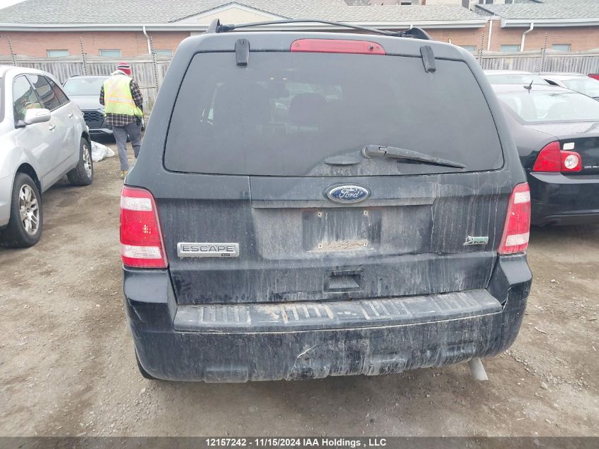 2011 Ford Escape Xlt VIN: 1FMCU0DG8BKB87497 Lot: 12157242