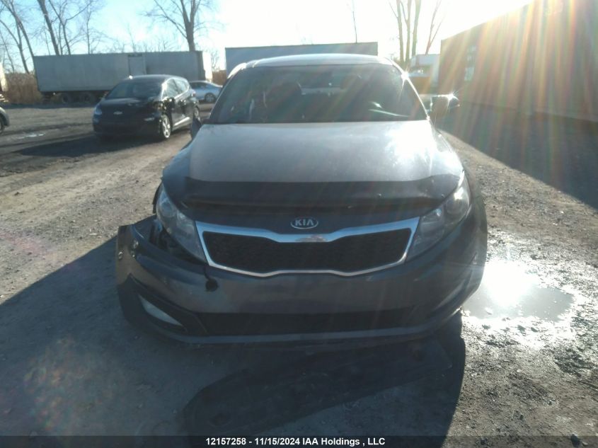 2013 Kia Optima VIN: KNAGN4A75D5393566 Lot: 12157258