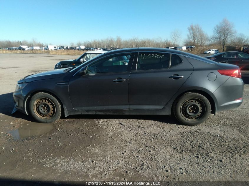 2013 Kia Optima VIN: KNAGN4A75D5393566 Lot: 12157258