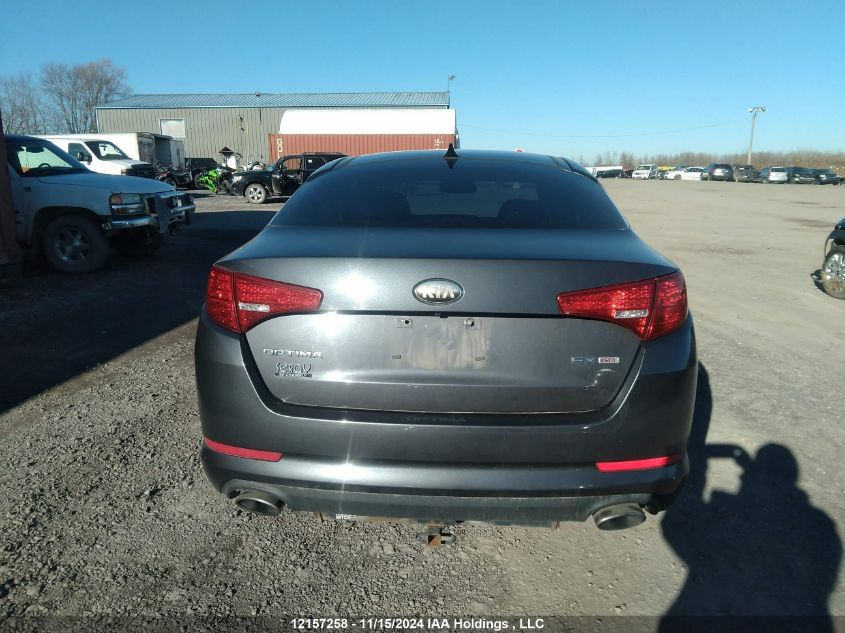 2013 Kia Optima VIN: KNAGN4A75D5393566 Lot: 12157258