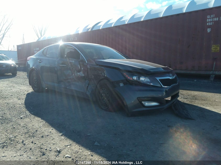 KNAGN4A75D5393566 Kia Optima 2013