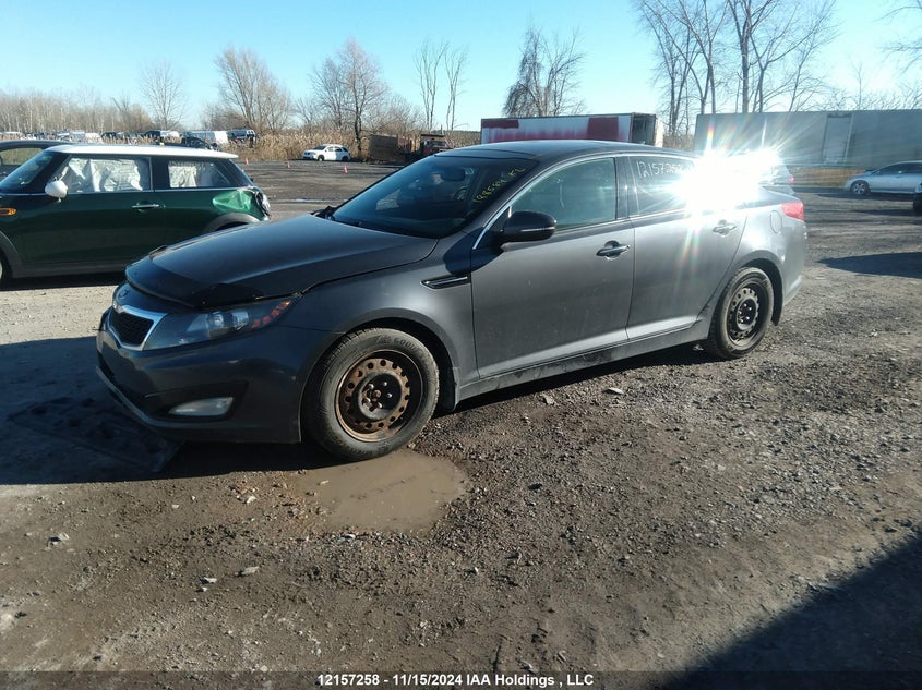 KNAGN4A75D5393566 Kia Optima 2013