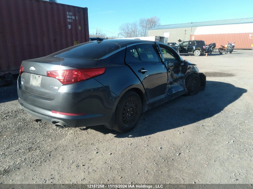 KNAGN4A75D5393566 Kia Optima 2013