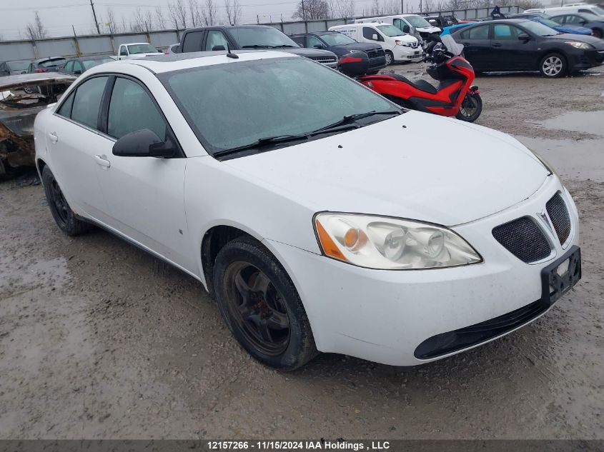 2009 Pontiac G6