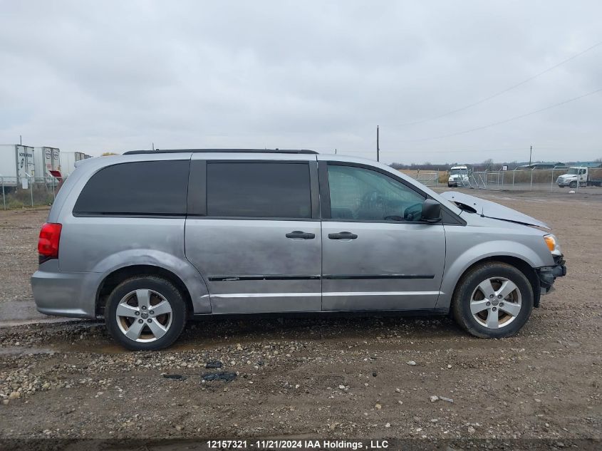 2017 Dodge Grand Caravan Se VIN: 2C4RDGBG8HR647312 Lot: 12157321