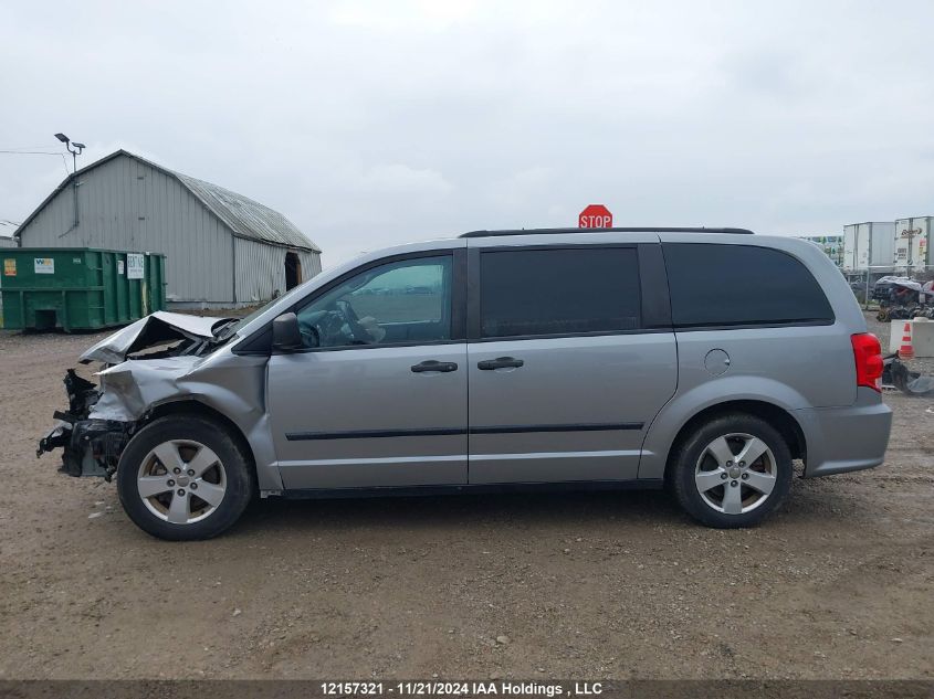 2017 Dodge Grand Caravan Se VIN: 2C4RDGBG8HR647312 Lot: 12157321