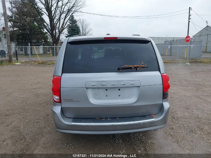 2017 Dodge Grand Caravan Se VIN: 2C4RDGBG8HR647312 Lot: 12157321