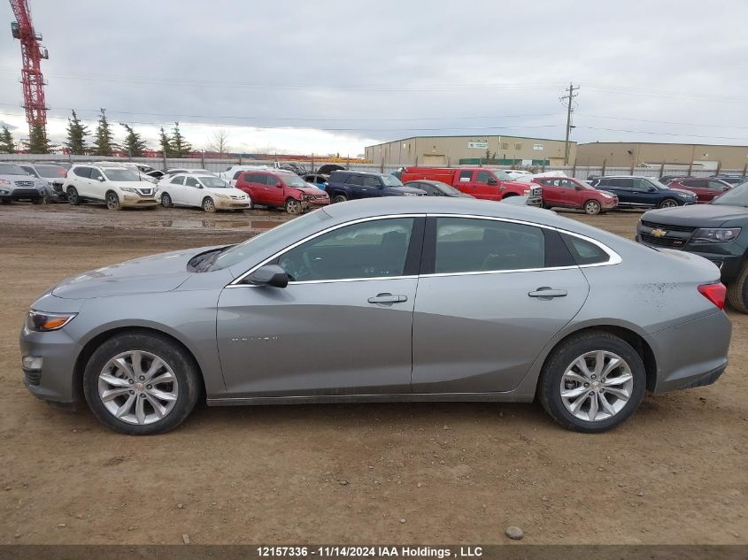 2024 Chevrolet Malibu Lt VIN: 1G1ZD5ST9RF201477 Lot: 12157336