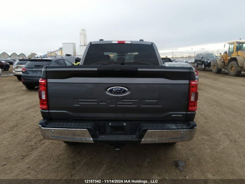 2022 Ford F150 Supercrew VIN: 1FTFW1E8XNFB86499 Lot: 12157342