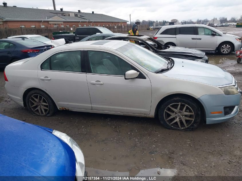 2012 Ford Fusion Sel VIN: 3FAHP0CG4CR271385 Lot: 12157354