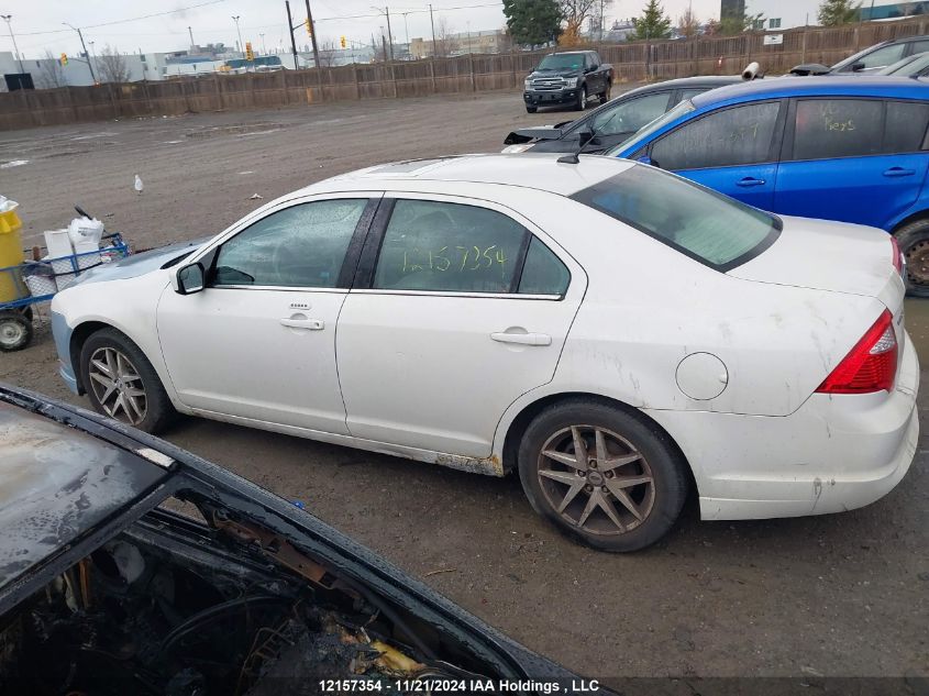 2012 Ford Fusion Sel VIN: 3FAHP0CG4CR271385 Lot: 12157354