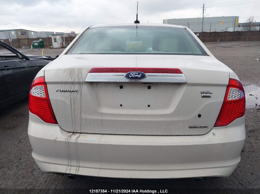 2012 Ford Fusion Sel VIN: 3FAHP0CG4CR271385 Lot: 12157354