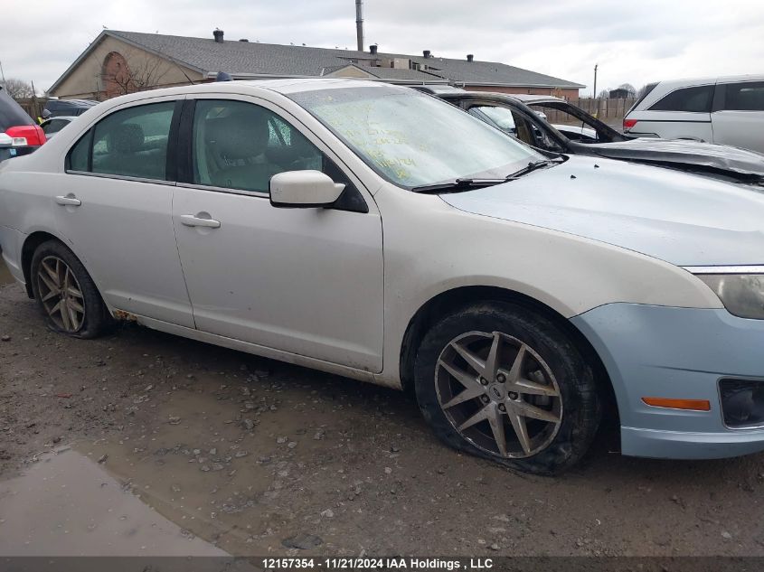 2012 Ford Fusion Sel VIN: 3FAHP0CG4CR271385 Lot: 12157354