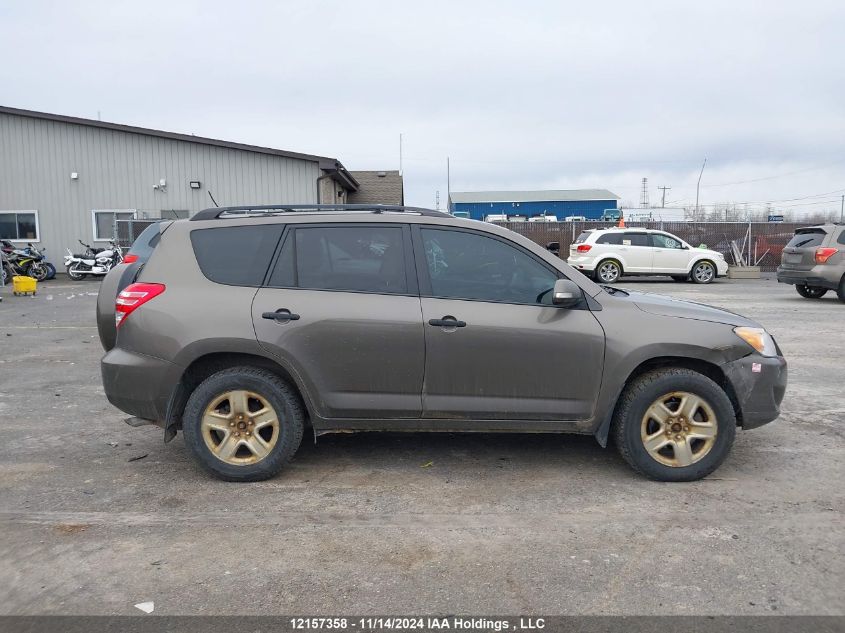 2012 Toyota Rav4 VIN: 2T3BK4DV6CW089721 Lot: 12157358