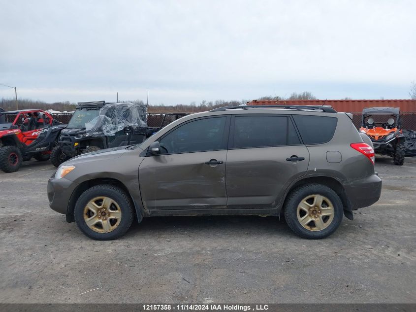 2012 Toyota Rav4 VIN: 2T3BK4DV6CW089721 Lot: 12157358